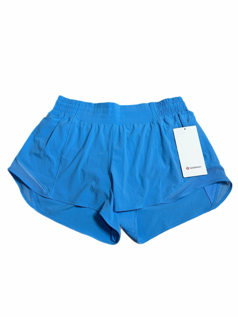 NWT Lululemon Hotty Hot High-Rise Short *2.5” (Ocean Wave) Size 12